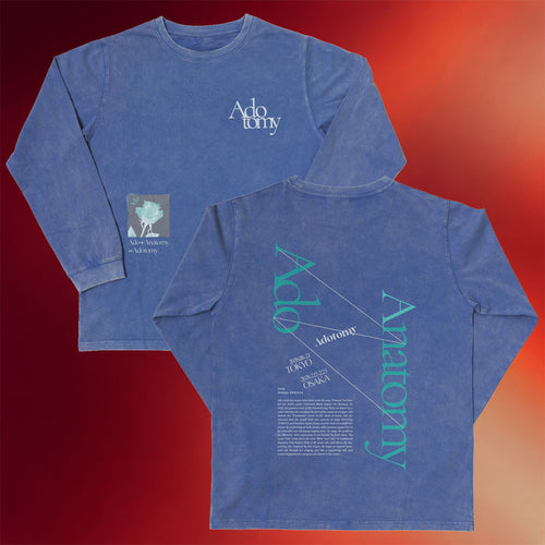 Ado Merch 2026 Ado 5th Anniversary Exhibition Long Sleeve Shirt Adotomy Shirt Fan Gifts