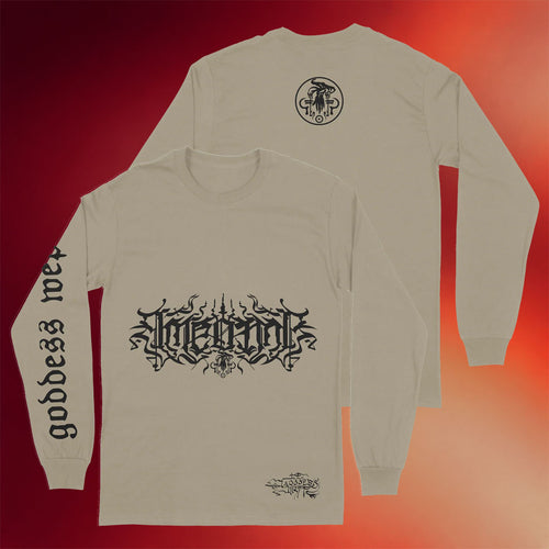 Ameonna Merch 2026 Goddess Wept Long Sleeve Shirt Father's Day Gifts For Music Lovers