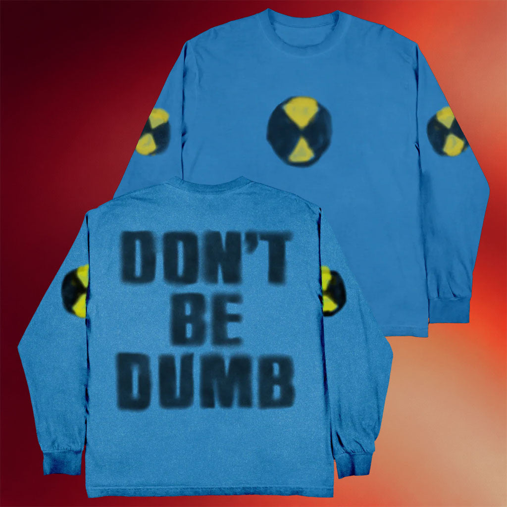 ASAP Rocky Merch Crash Dummy Long Sleeve T-Shirt Don't Be D umb Shirt Gifts For Rapper Fans