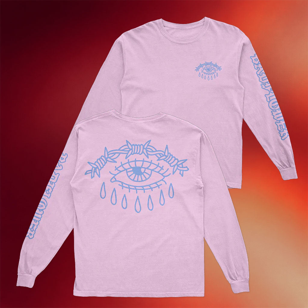 Badflower Merch 2026 Eye Long Sleeve Shirt Gift Ideas For Rock Music Lovers