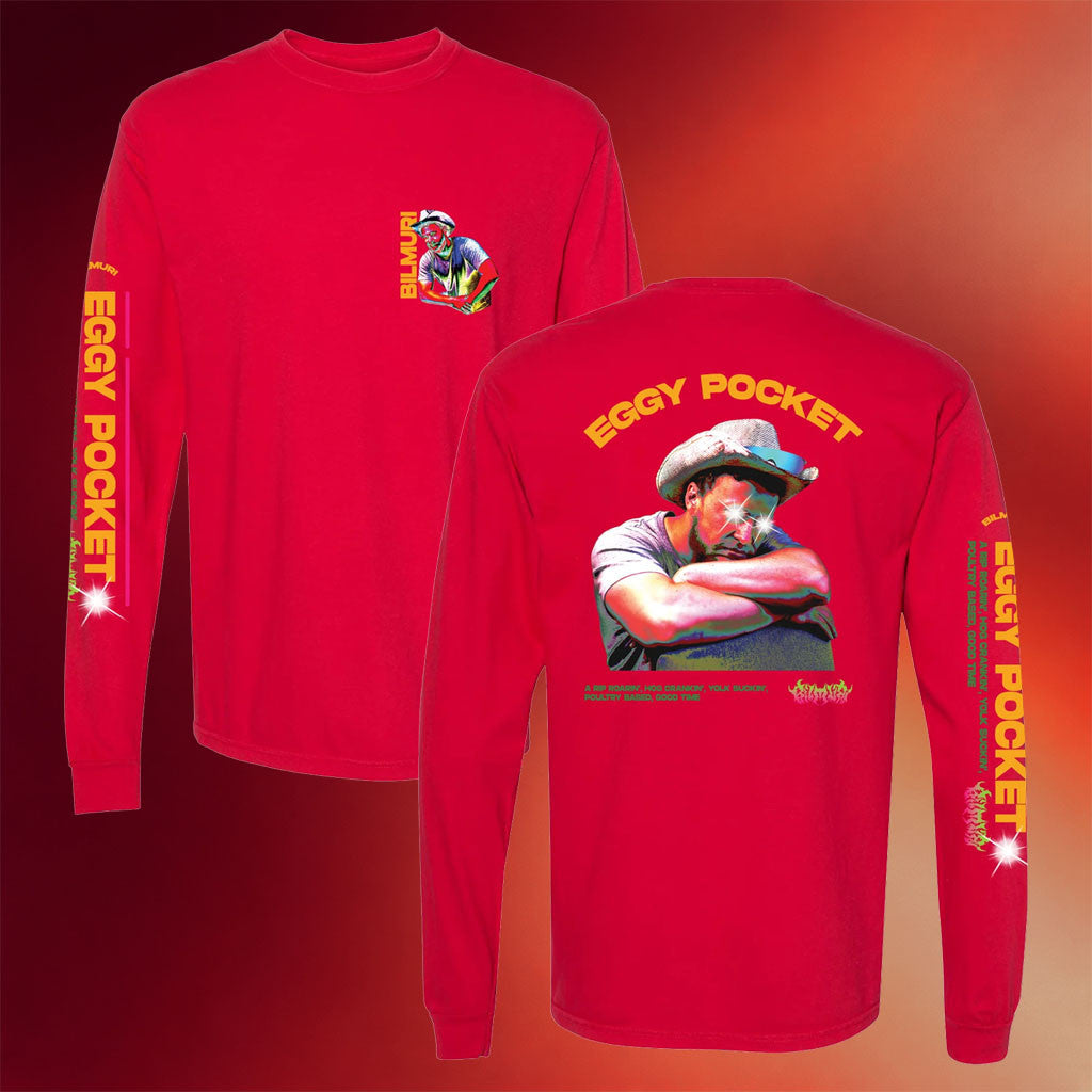 Bilmuri Merch 2026 Eggy Pocket Long Sleeve Shirt Bilmuri Tour Merch Gifts For Music Fans