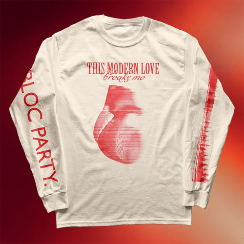 Bloc Party Merch 2026 This Modern Love Breaks Me Long Sleeve Shirt Present For Band Fans
