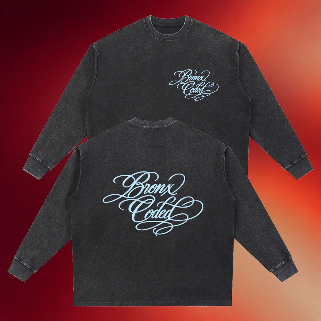 Bronx Native Merch 2026 Bronx Coded Long Sleeve Shirt Unique Gifts For Friends