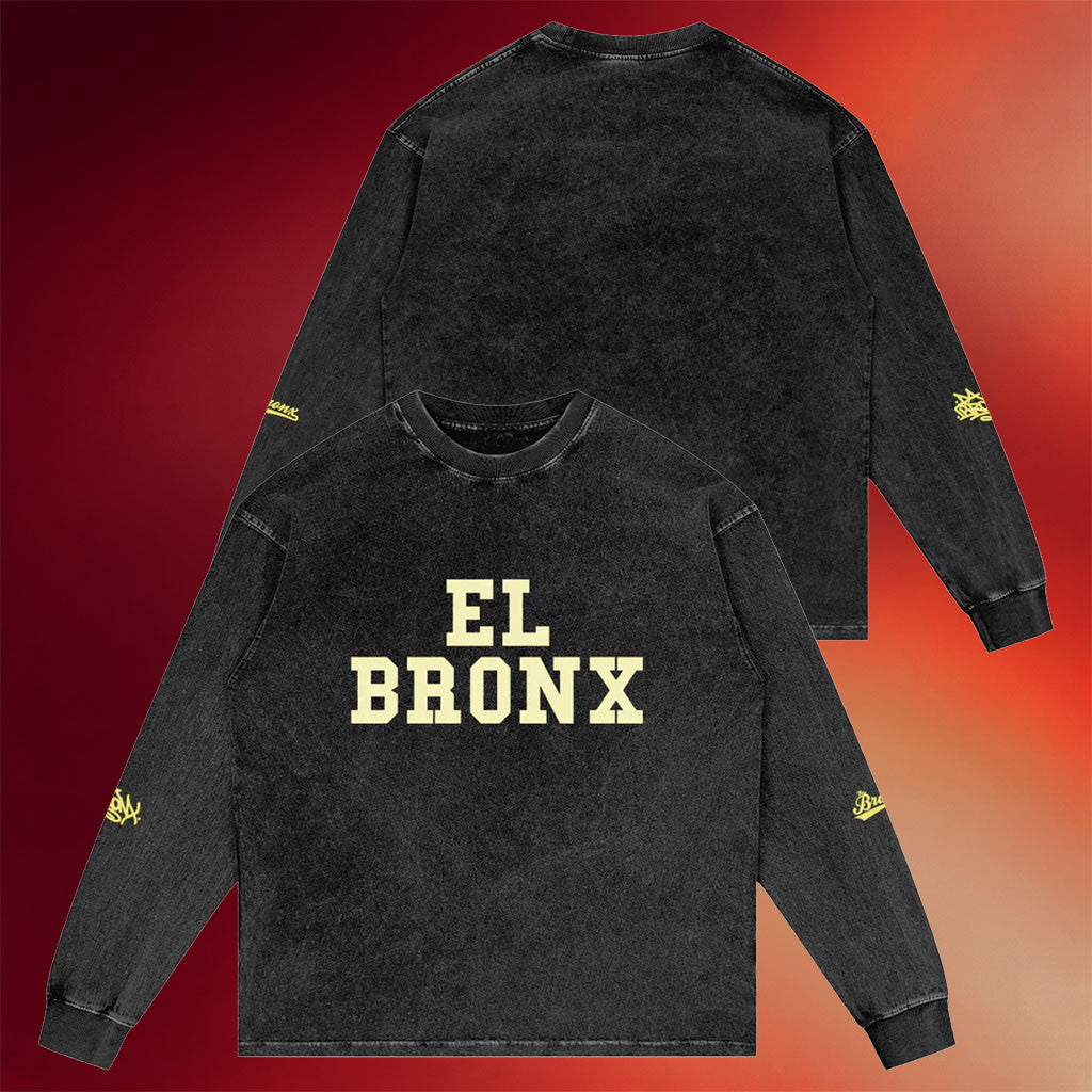 Bronx Native Merch 2026 El Bronx Long Sleeve T-Shirt Gifts Ideas For BFF