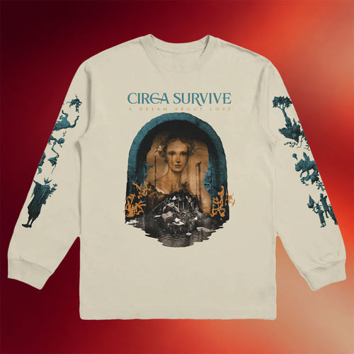 Circa Survive Merch 2026 A Dream About Love Cover Long Sleeve Shirt Gifts For Rock Lovers