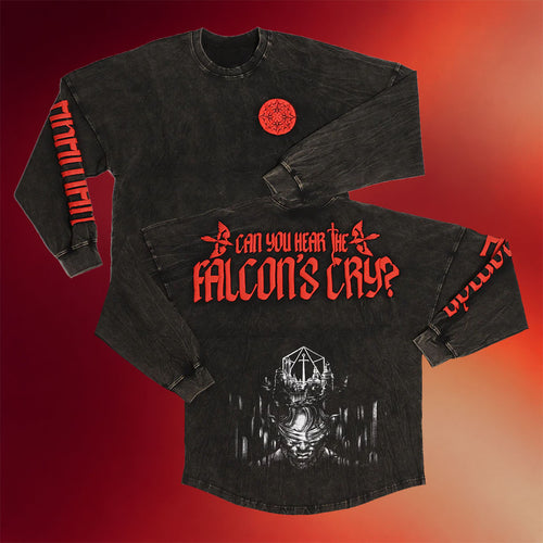 Critical Role Merch 2026 Araman Long Sleeve Shirt Can You Hear The Falcon's Cry Shirt Fan Gifts