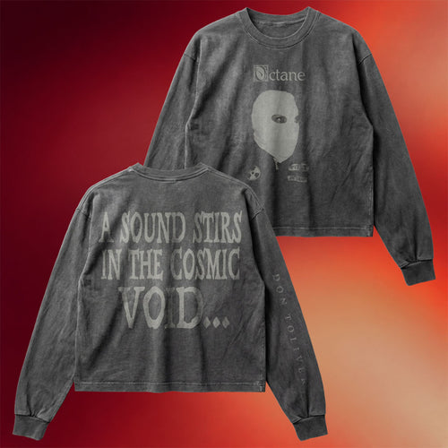 Don Toliver Merch A Sound Stirs In The Cosmic Void Long Sleeve Shirt Don Toliver T-Shirt