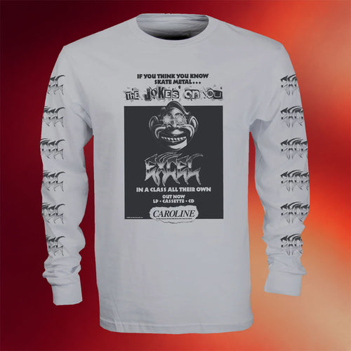 EXCEL Merch 1989 Long Sleeve Shirt The Joke's On You Shirts Presents For Music Lovers