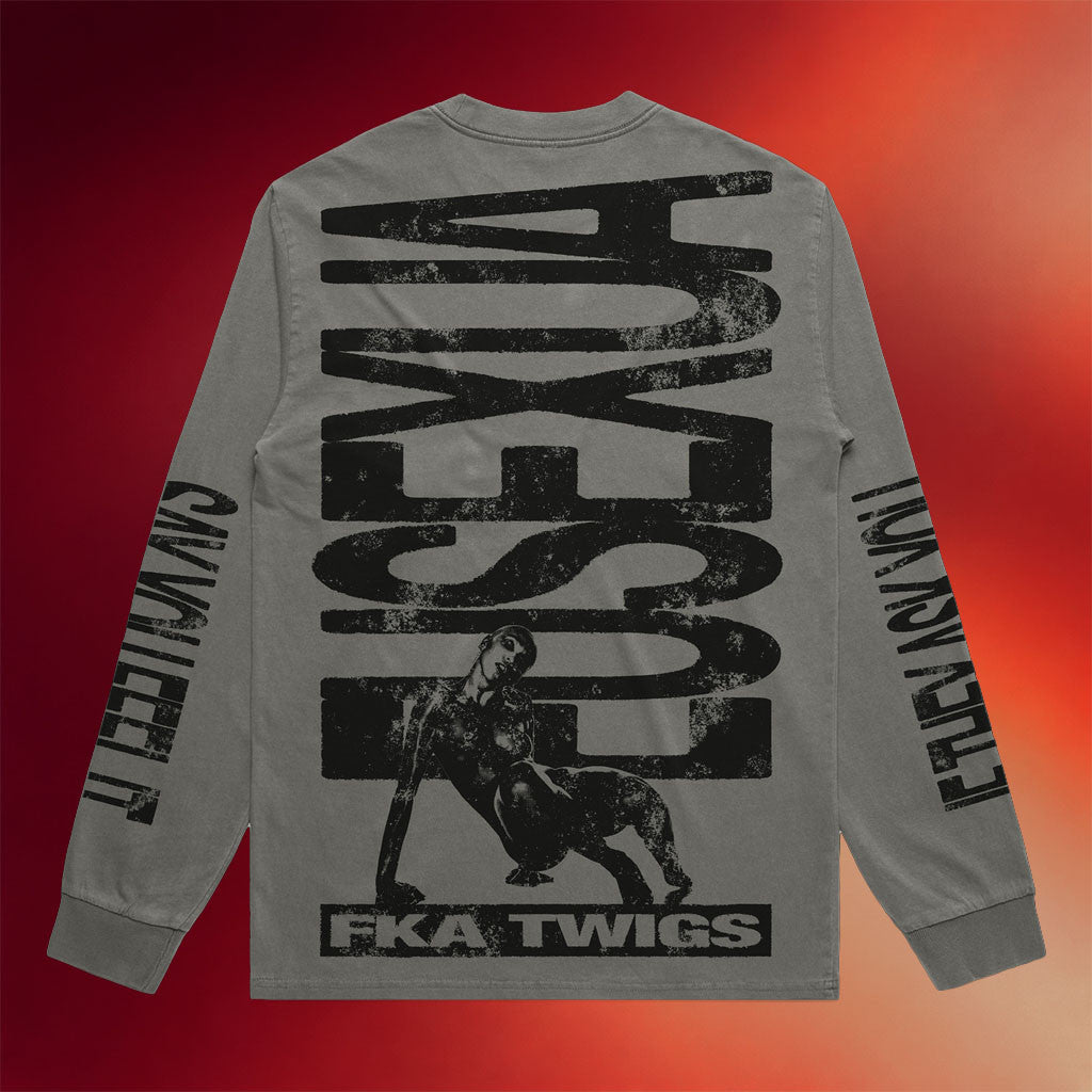 Fka Twigs Merch 2026 FKA Twigs Eusexua Long Sleeve T-Shirt Eddie Mandell Merch Gifts For Fans