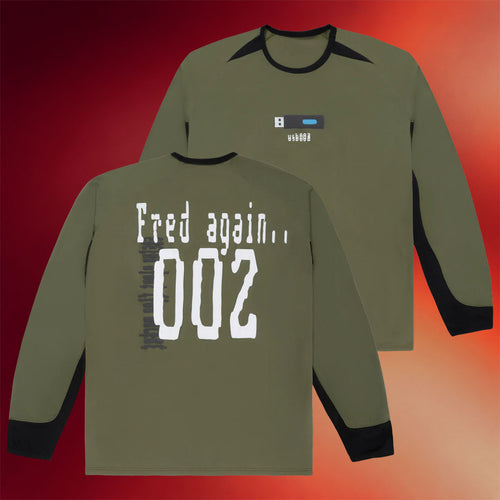 Fred Again Merch 2026 USB002 Keeper Long Sleeve Shirt Gift Ideas For Music Lovers