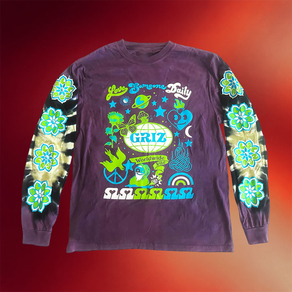 GRiZ Merch 2026 Love Someone Daily Long Sleeve Shirt Gifts For DJ Fans