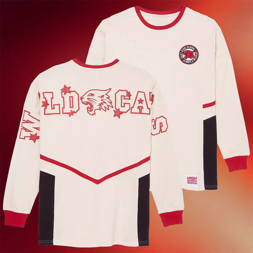High School Musical Merch High School Musical Wildcats Long Sleeve T-Shirt Him Gifts