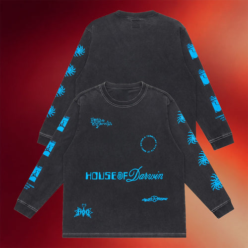 House Of Darwin Merch 2026 Offset Long Sleeve Shirt Gift Ideas For Husband