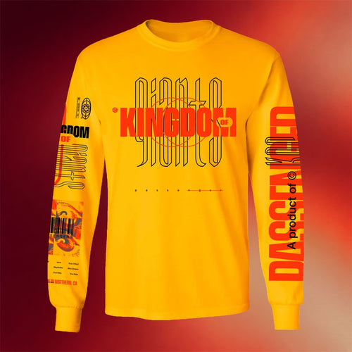 Kingdom Of Giants Merch 2026 Kingdom Of Giants Long Sleeve Shirt Gifts For Music Fans