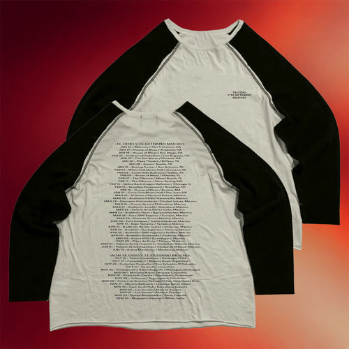 Latin Mafia Merch 2026 Te Odio Y Te Extrano Mucho Long Sleeve Shirt Gifts For Music Lovers