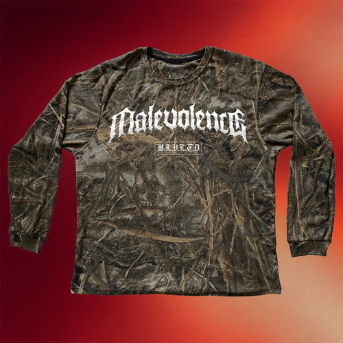 Malevolence Merch 2026 Camo Long Sleeve Shirt Father's Day Gifts For Husband