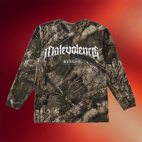 Malevolence Merch 2026 Realtree Camo Long Sleeve Shirt Gifts For Brothers In Law