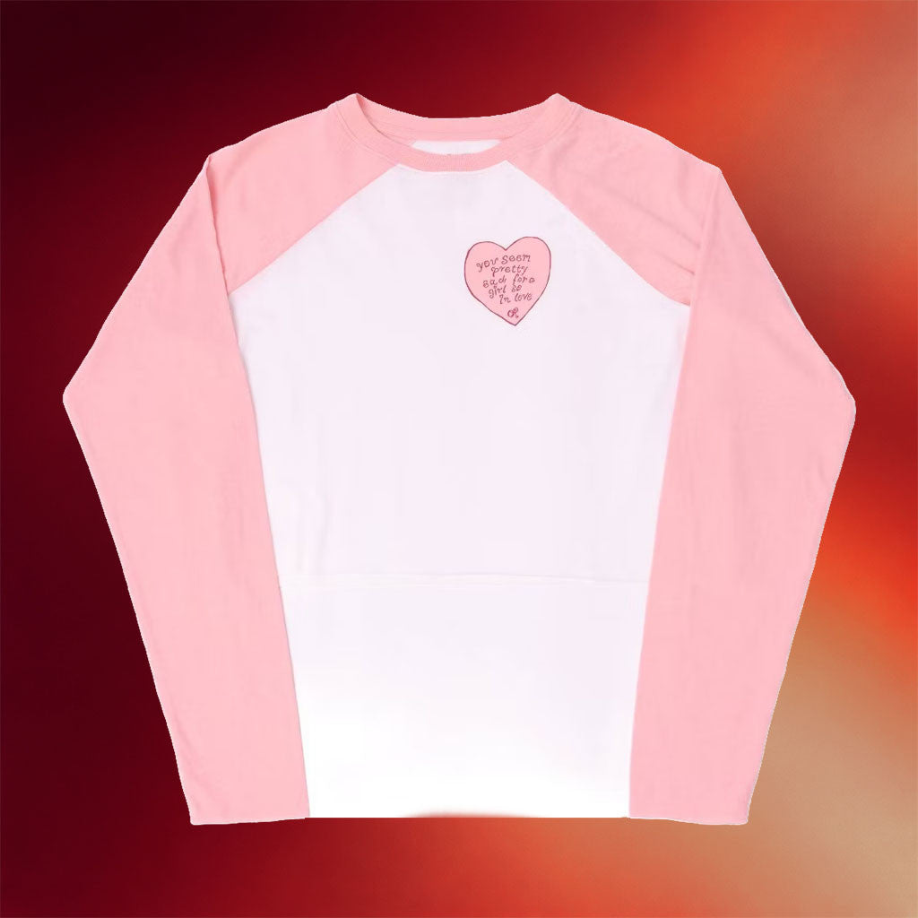 Olivia Rodrigo Merch 2026 You Seem Pretty Sad For A Girl So In Love Long Sleeve Shirt Fan Gifts