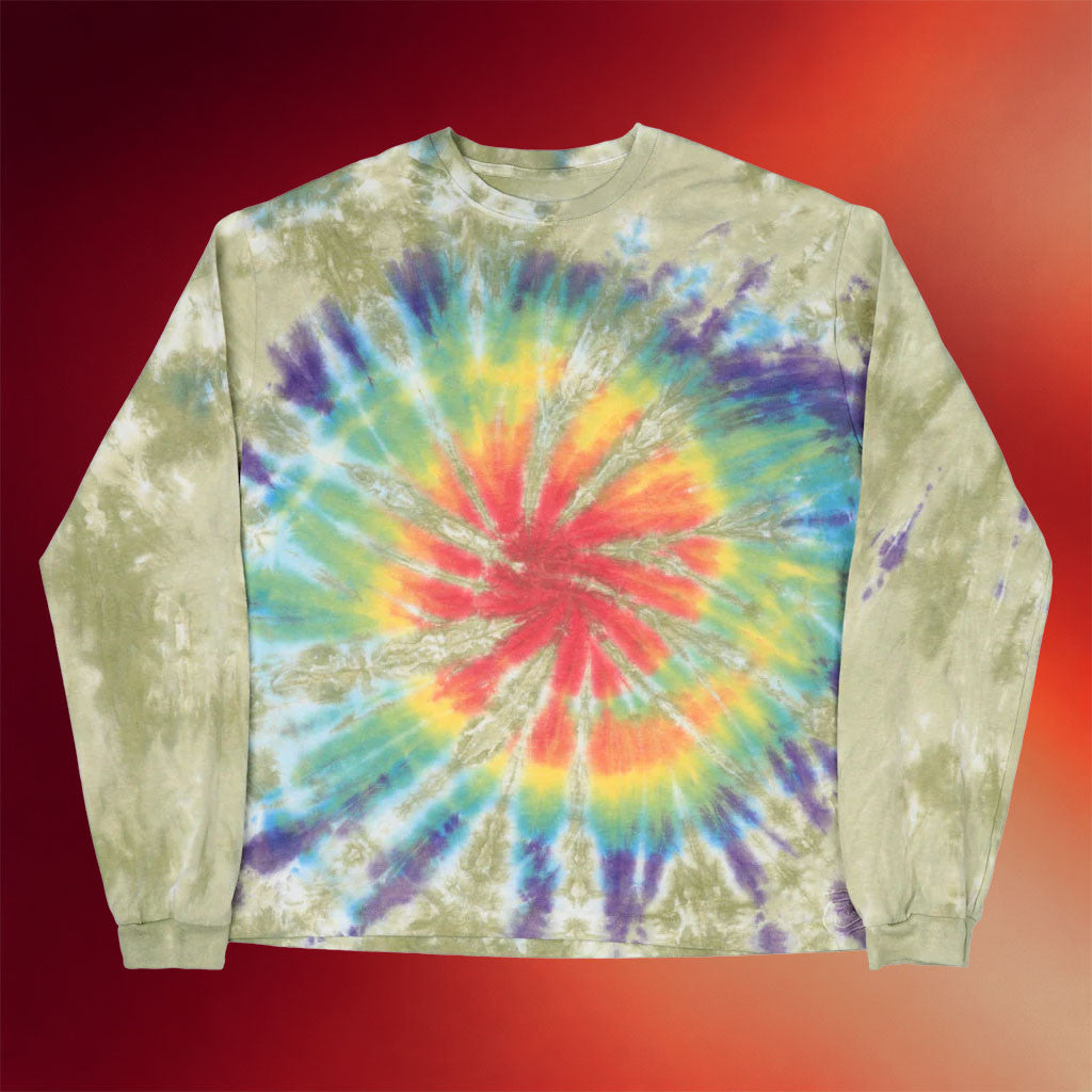 Online Ceramics Merch 2026 Online Ceramics Plains Forest Rainbow Long Sleeve T-Shirt BFF Gifts