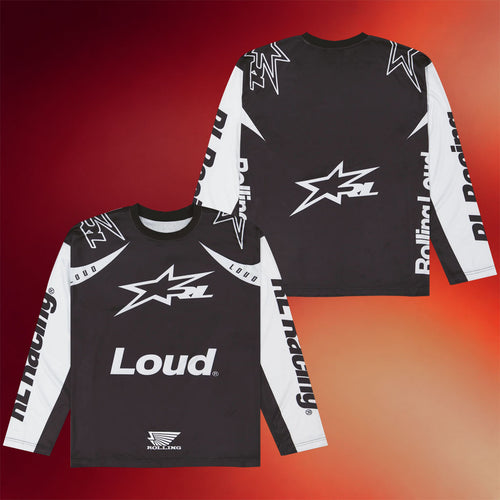 Rolling Loud Merch 2026 RL Racing Long Sleeve Shirt Hip Hop Lover Gifts Ideas