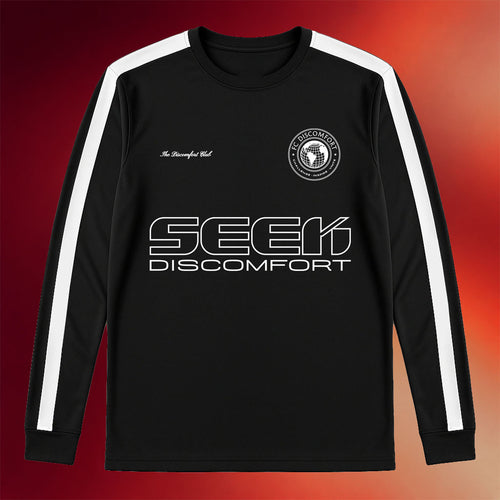 Seek Discomfort Merch 2026 FC Discomfort Long Sleeve T-Shirt Gift Ideas For Brother