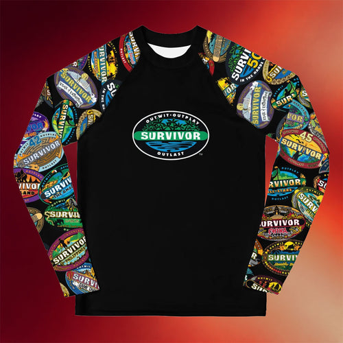 Survivor Merch 2026 Survivor Logo Toss Long Sleeve Shirt Unique Gift For Reality TV Fans