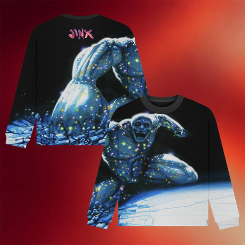 Waterparks Merch 2026 JINX Character Long Sleeve Shirt Waterparks Band Merch Music Fan Gifts