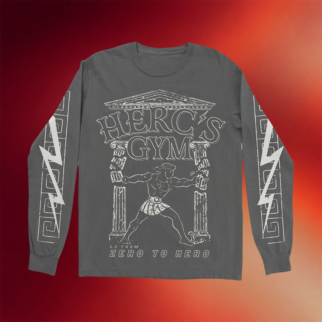 The Lost Bros Merch 2026 Herc’s Gym Long Sleeve T-Shirt Best Father's Day Gifts For Husband