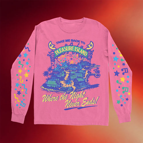 The Lost Bros Merch 2026 Where The Night Never Ends Long Sleeve T-Shirt Gift For Besties
