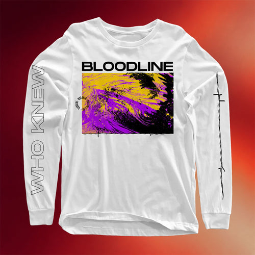 Bloodline Merch 2026 Who Knew Long Sleeve Shirt Gifts For Rock Music Lovers