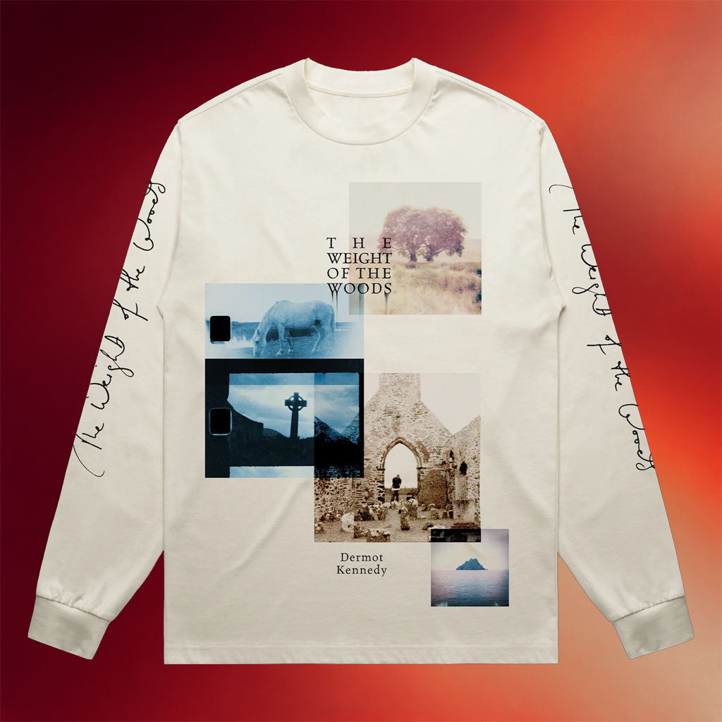 Dermot Kennedy Merch The Weight Of The Woods Long Sleeve T-Shirt Gifts For Music Fans