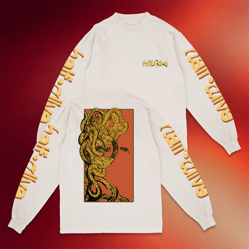 Half Alive Merch 2026 Snake Long Sleeve Shirt Gift Ideas For Band Fans