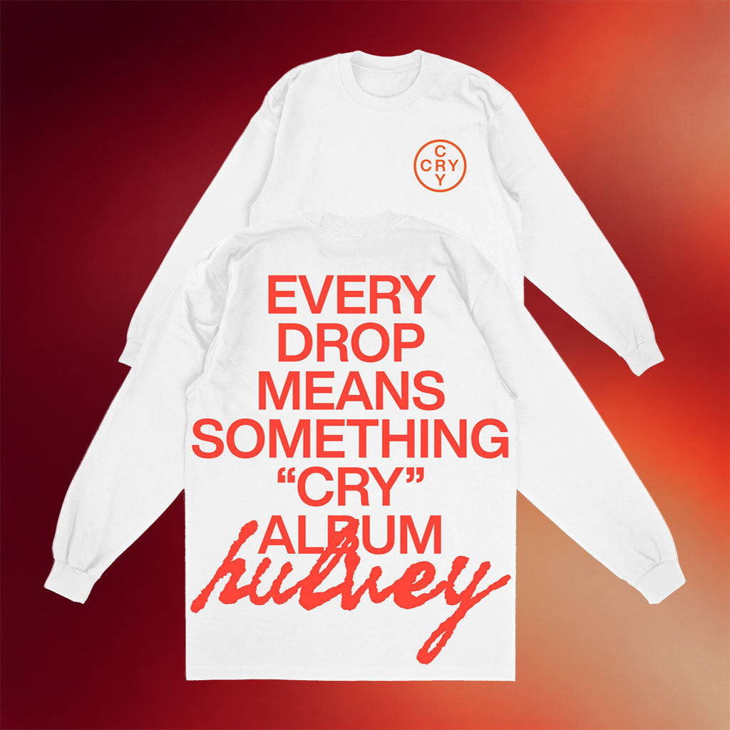 Hulvey Merch 2026 Every Drop Means Something Long Sleeve T-Shirt Hulvey Shirt Fan Gifts