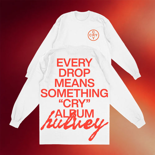 Hulvey Merch 2026 Every Drop Means Something Long Sleeve T-Shirt Hulvey Shirt Fan Gifts