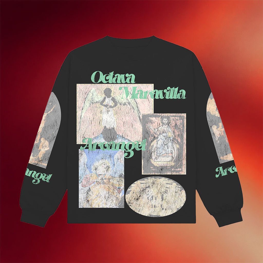 FRSH Company Merch Octava Maravilla Long Sleeve T-Shirt FRSH X Arcangel Shirt Gifts For Son