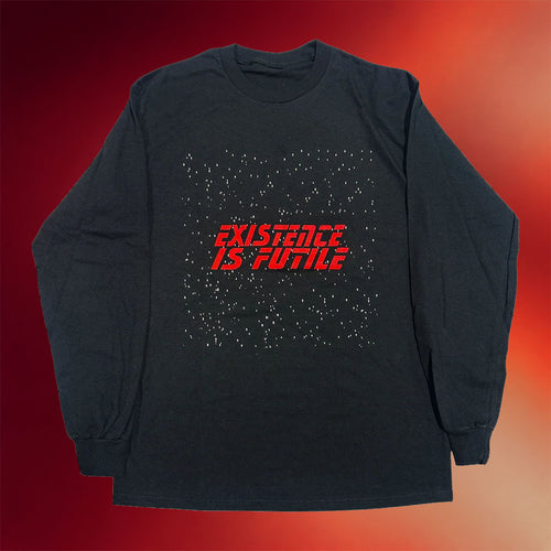 Exociety Merch 2026 Existence Is Futile Long Sleeve Shirt Gift Ideas For Rap Lovers
