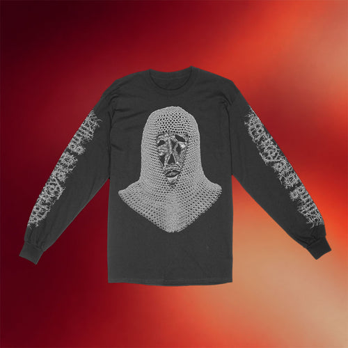 Portrayal Of Guilt Merch Chain Mail Long Sleeve Shirt Gifts For Band Fans