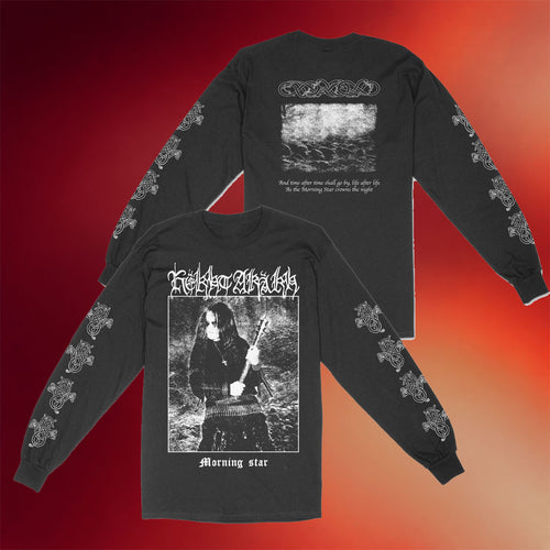 Sacred Bones Records Merch Kekht Arakh Morning Star Long Sleeve T-Shirt Gifts For BFF