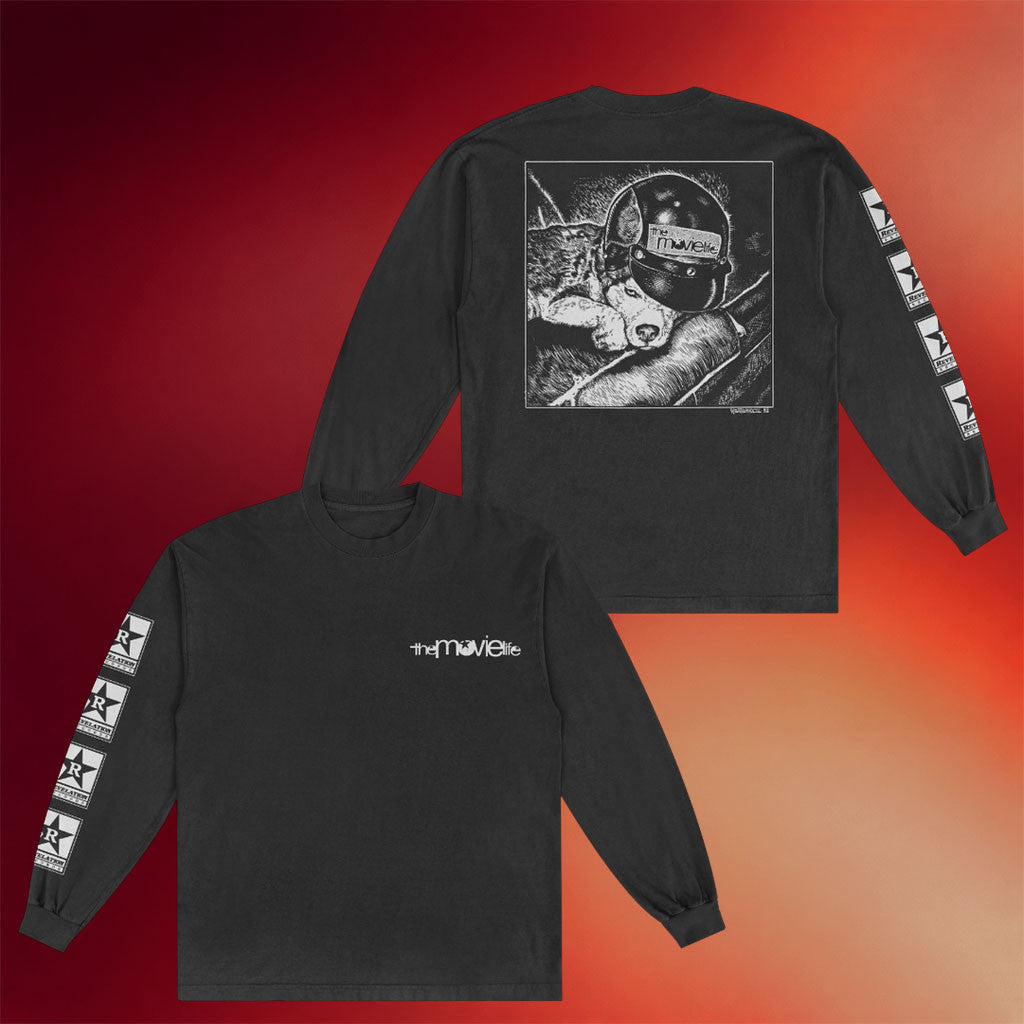 Some Merch 2026 The Movielife Pedro Long Sleeve T-Shirt Birthday Presents For Boyfriend