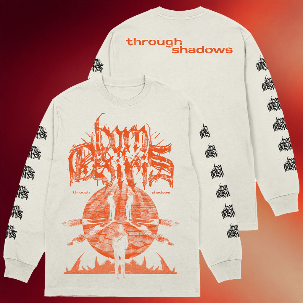 Sumerian Records Merch 2026 Born Of Osiris Inverno Long Sleeve Shirt Through Shadows Shirt