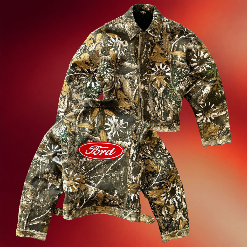 Artificial Fever Merch 2026 Ford Camo Jacket Special Gifts For Brothers