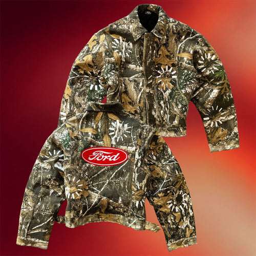 Artificial Fever Merch 2026 Ford Camo Jacket Special Gifts For Brothers