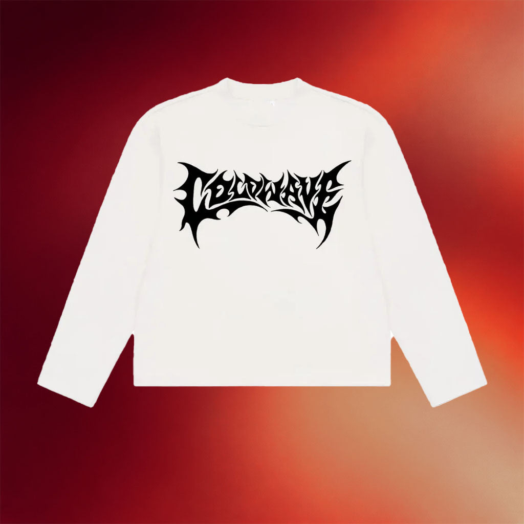 Cold Wave Merch 2026 Cold Wave Core Long Sleeve T-Shirt Birthday Present For Husband