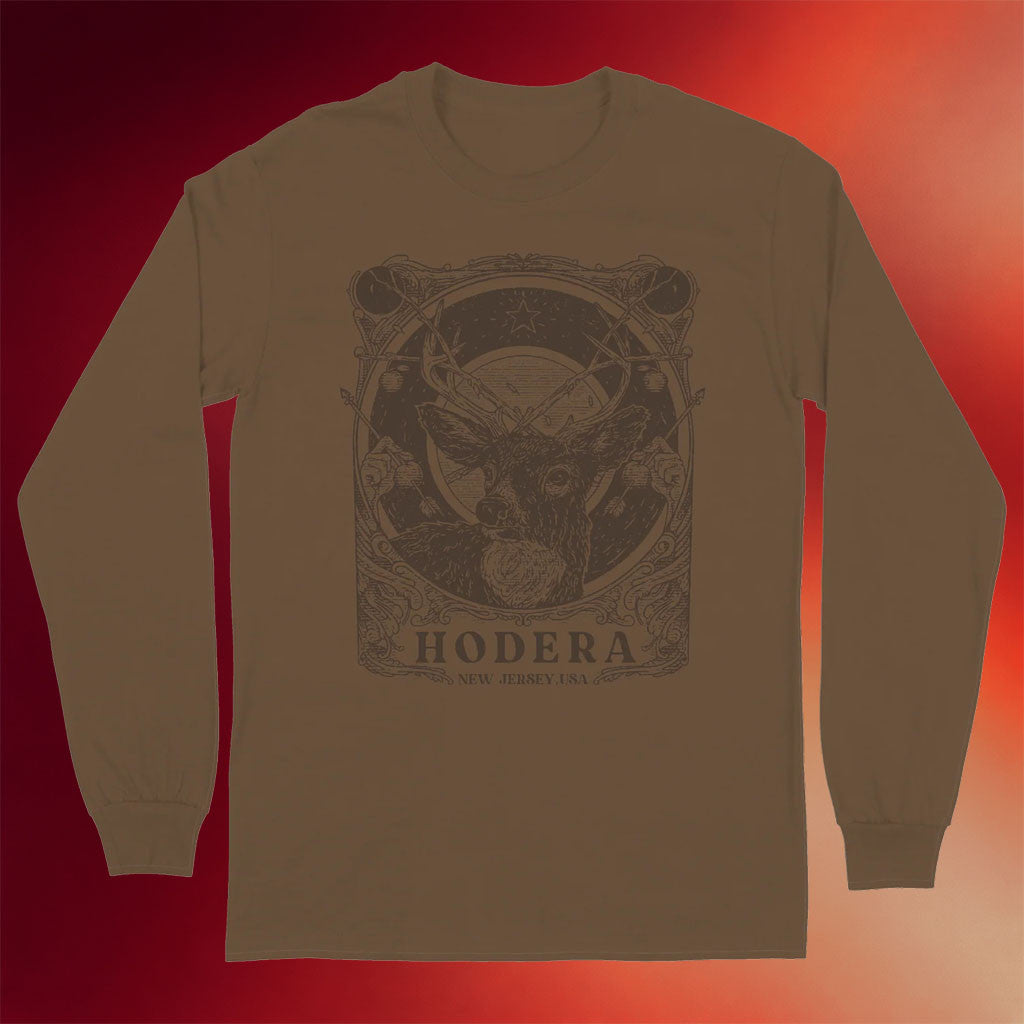 Lonely Ghost Records Merch 2026 Hodera Deer Friend Long Sleeve Shirt Gifts Ideas For Him