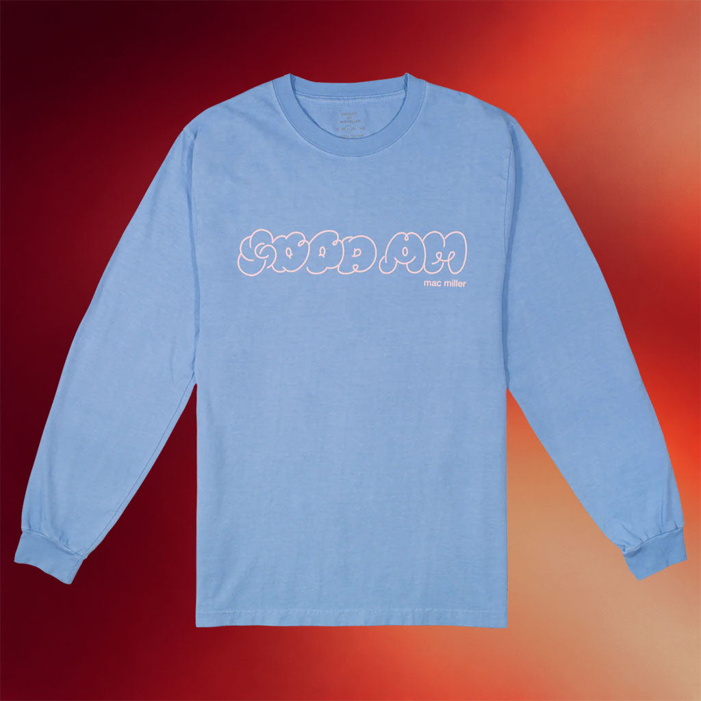 Mac Miller Merch 2026 Cloud Long Sleeve T-Shirt Good Am Merch Gifts For Rap Lovers