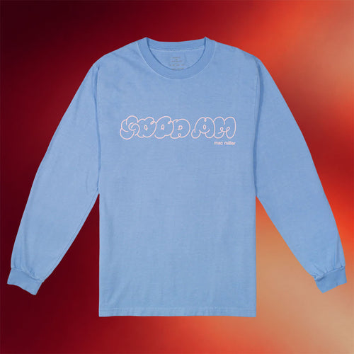 Mac Miller Merch 2026 Cloud Long Sleeve T-Shirt Good Am Merch Gifts For Rap Lovers