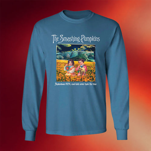 Smashing Pumpkins Merch Shakedown 1979 Long Sleeve Shirt Cool Gifts For Rock Lovers