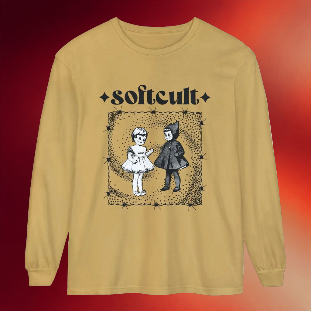 Softcult Merch Baby Doll Long Sleeve T-Shirt Softcult Shirt Gifts For Friends