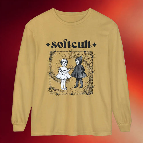 Softcult Merch Baby Doll Long Sleeve T-Shirt Softcult Shirt Gifts For Friends