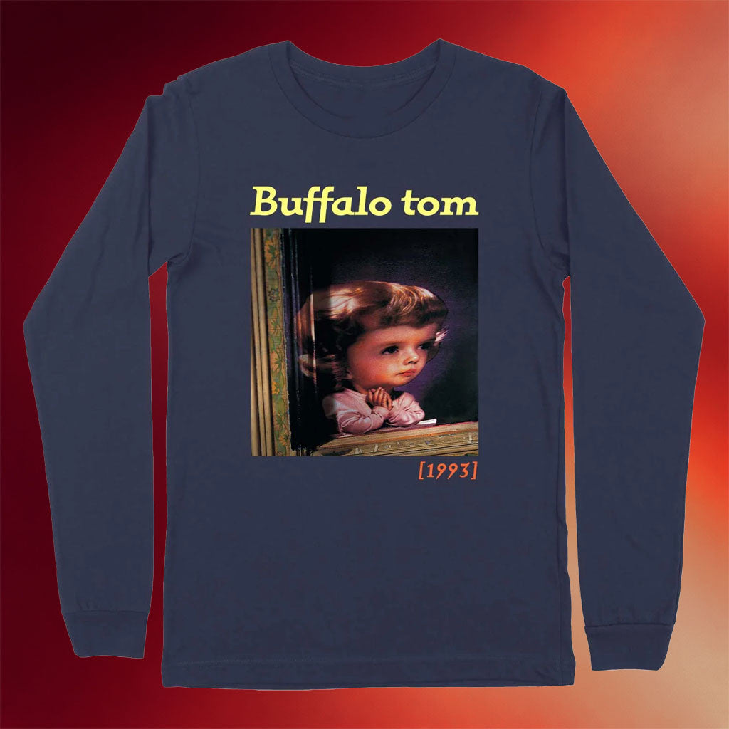 Buffalo Tom Merch 2026 Big Red Letter Day Long Sleeve T-Shirt Buffalo Tom Shirt Gifts For Fan